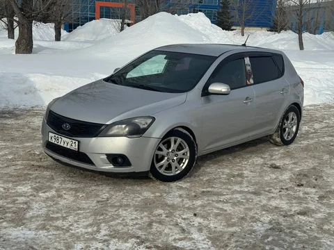 Продажа Kia Ceed 1.6 автомат после ДТП - Легковые автомобили в Казань