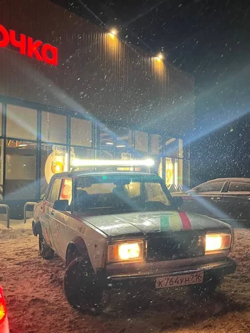 Продается ВАЗ 2107 2005 года с тюнингом - Авто в Казань