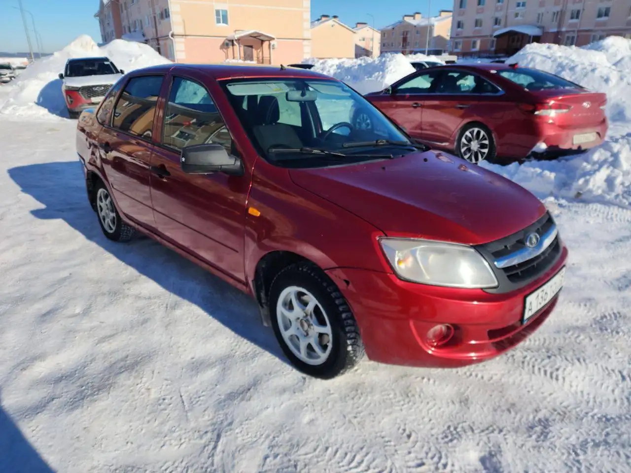 Продажа Lada Granta 2013 года с АКПП - Легковые автомобили (Авто) в Казань