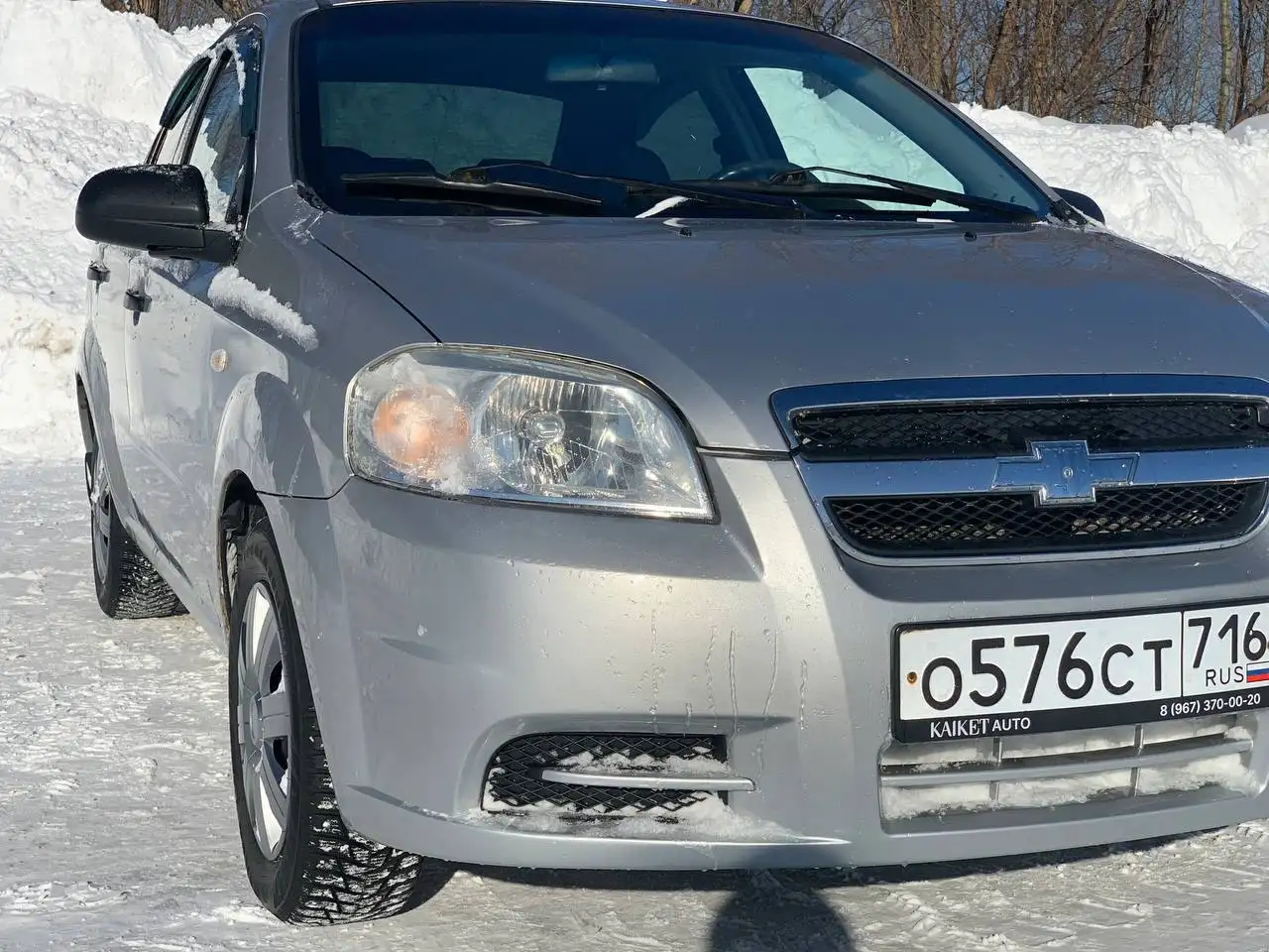 Продажа Chevrolet Aveo (рестайлинг) - Легковые автомобили (Авто) в Казань