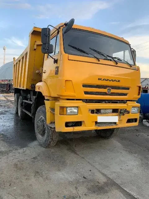 КАМАЗ 6522 2014 года выпуска с пробегом 400 тыс. км - Грузовики в Сургут