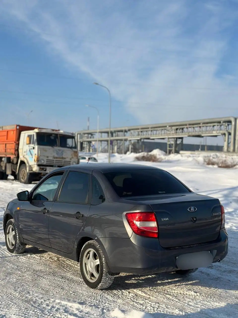 Продам Лада Гранта 2016 года в отличном состоянии - Легковые автомобили (Авто) в Набережные Челны