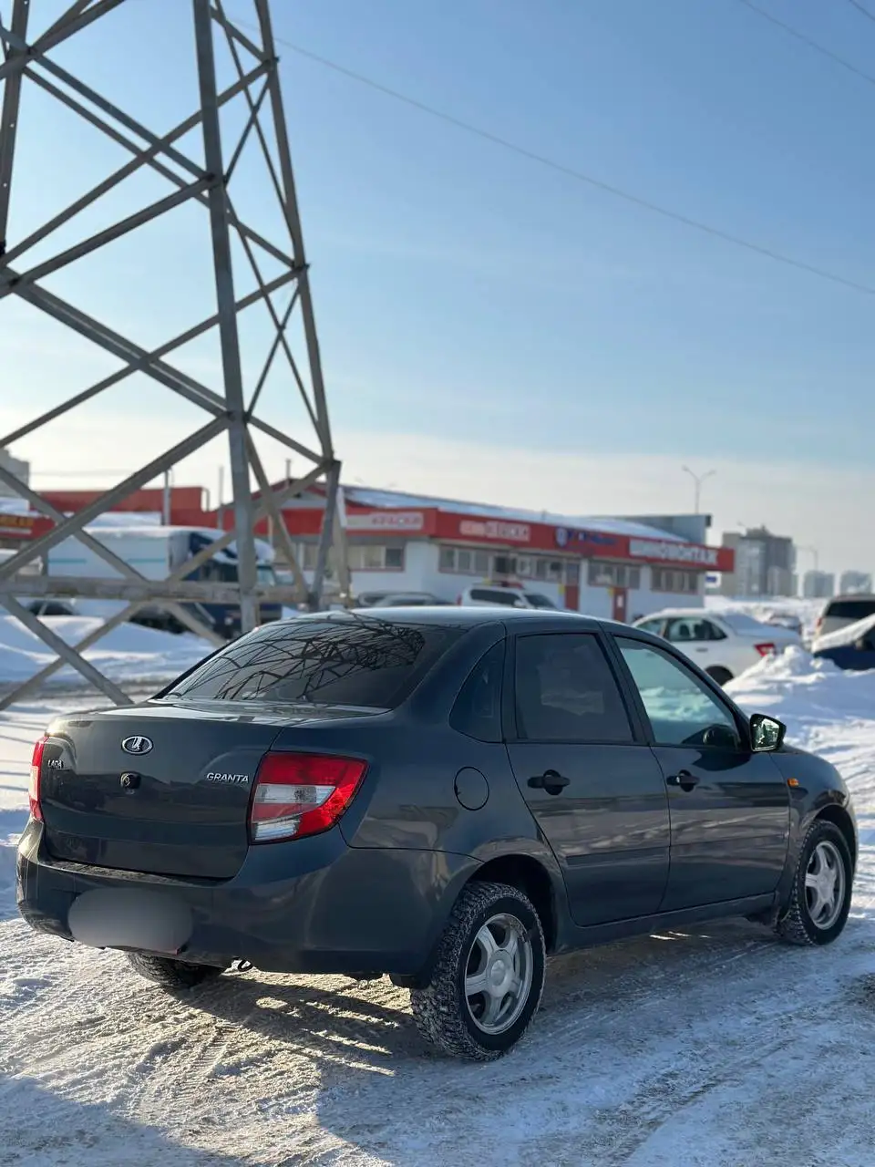 Продам Лада Гранта 2016 года в отличном состоянии - Легковые автомобили (Авто) в Набережные Челны