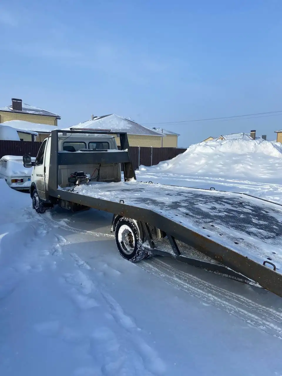 Продам готовый бизнес - эвакуатор 2005 года УМЗ - Эвакуатор (Готовый бизнес и оборудование) в Казань