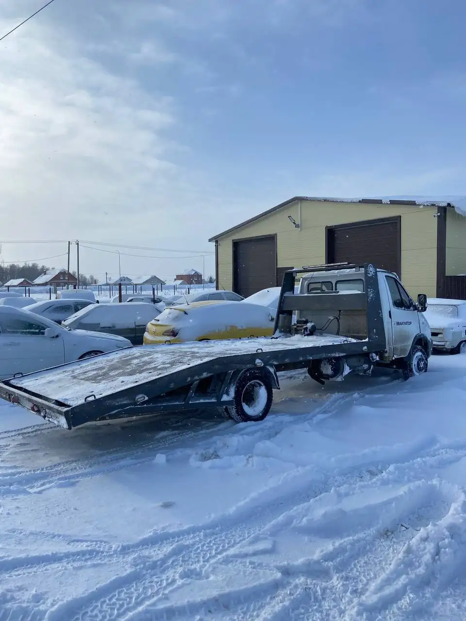 Продам готовый бизнес - эвакуатор 2005 года УМЗ - Эвакуатор (Готовый бизнес и оборудование) в Казань