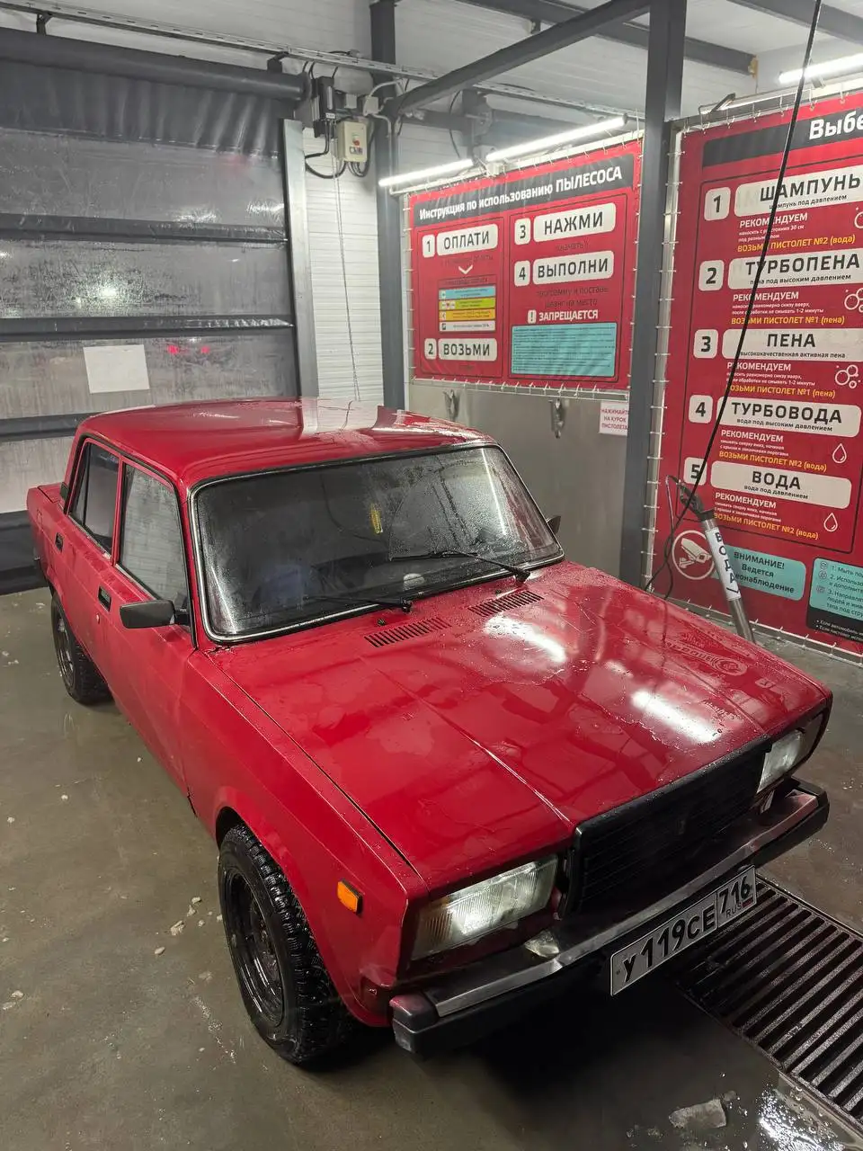 ВАЗ 2107 2009 года с мотором Нива 1.7 инжектор - Легковые автомобили (Авто) в Казань