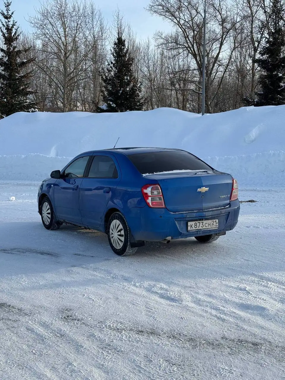 Chevrolet Cobalt 2013 года - Авто в Казань