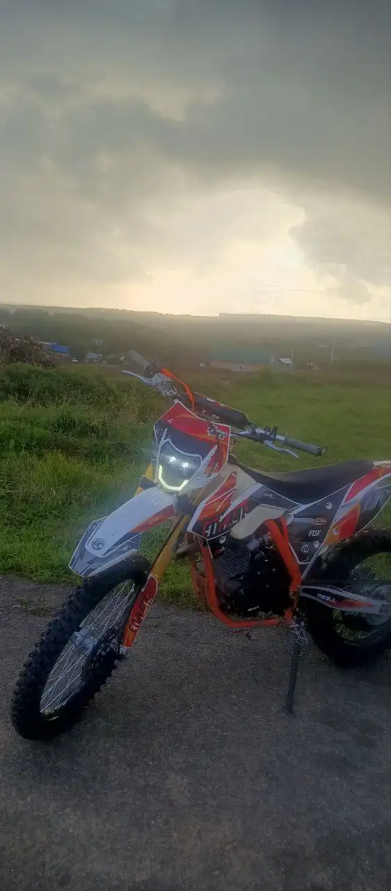 Продажа мотоцикла Атлет 250 с 110-120 моточасами - Мотоциклы (Авто) в Казань