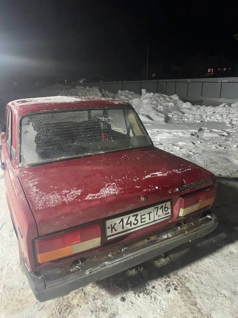 Продажа ВАЗ 2107 2005 года с доработками - Легковые автомобили (Авто) в Казань