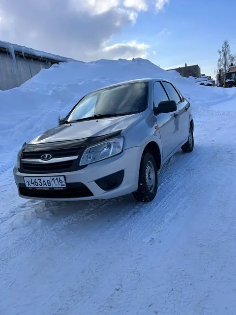 Lada Granta 2015 г.в., 1 хозяин, 215т.км пробега - Обмен в Казань