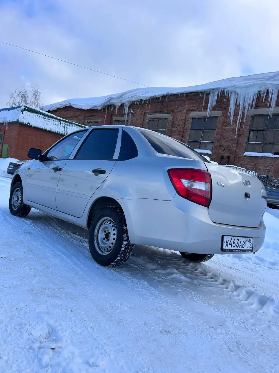 Lada Granta 2015 г.в., 1 хозяин, 215т.км пробега - Легковые автомобили (Авто) в Казань