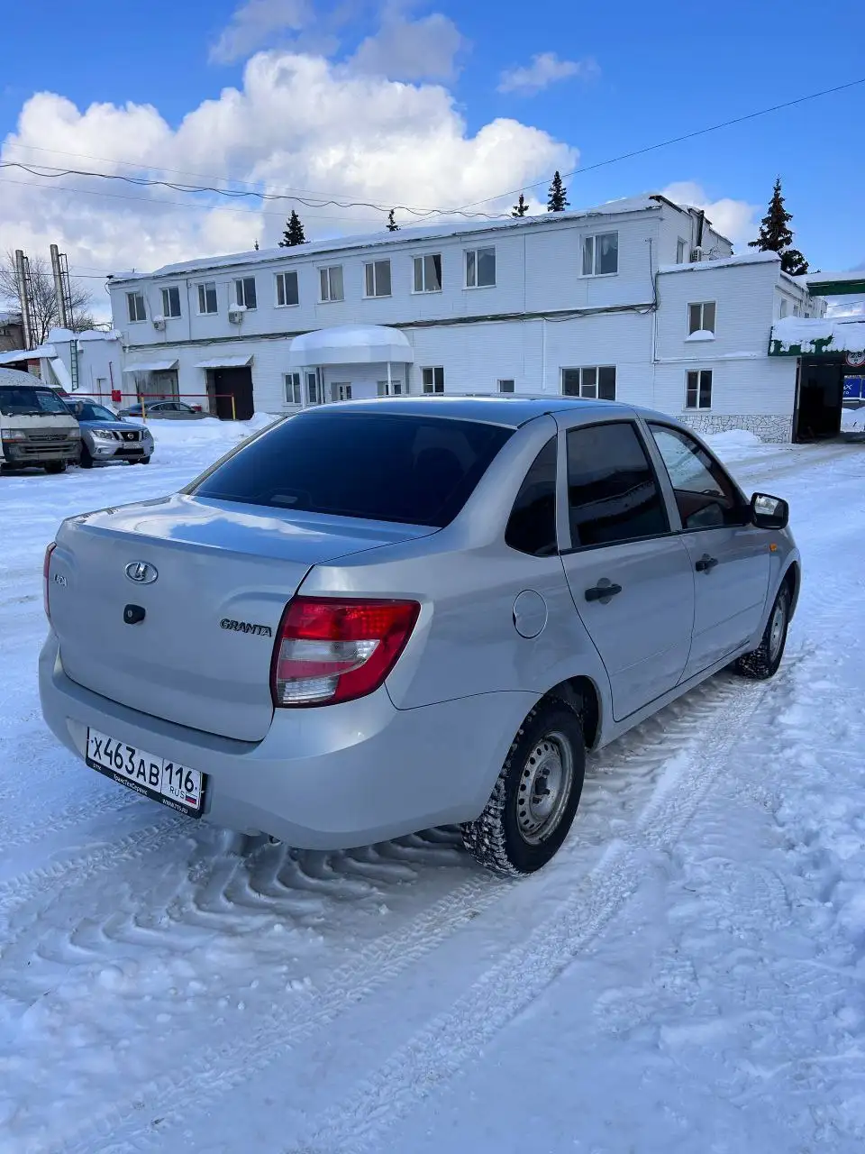 Lada Granta 2015 г.в., 1 хозяин, 215т.км пробега - Легковые автомобили (Авто) в Казань