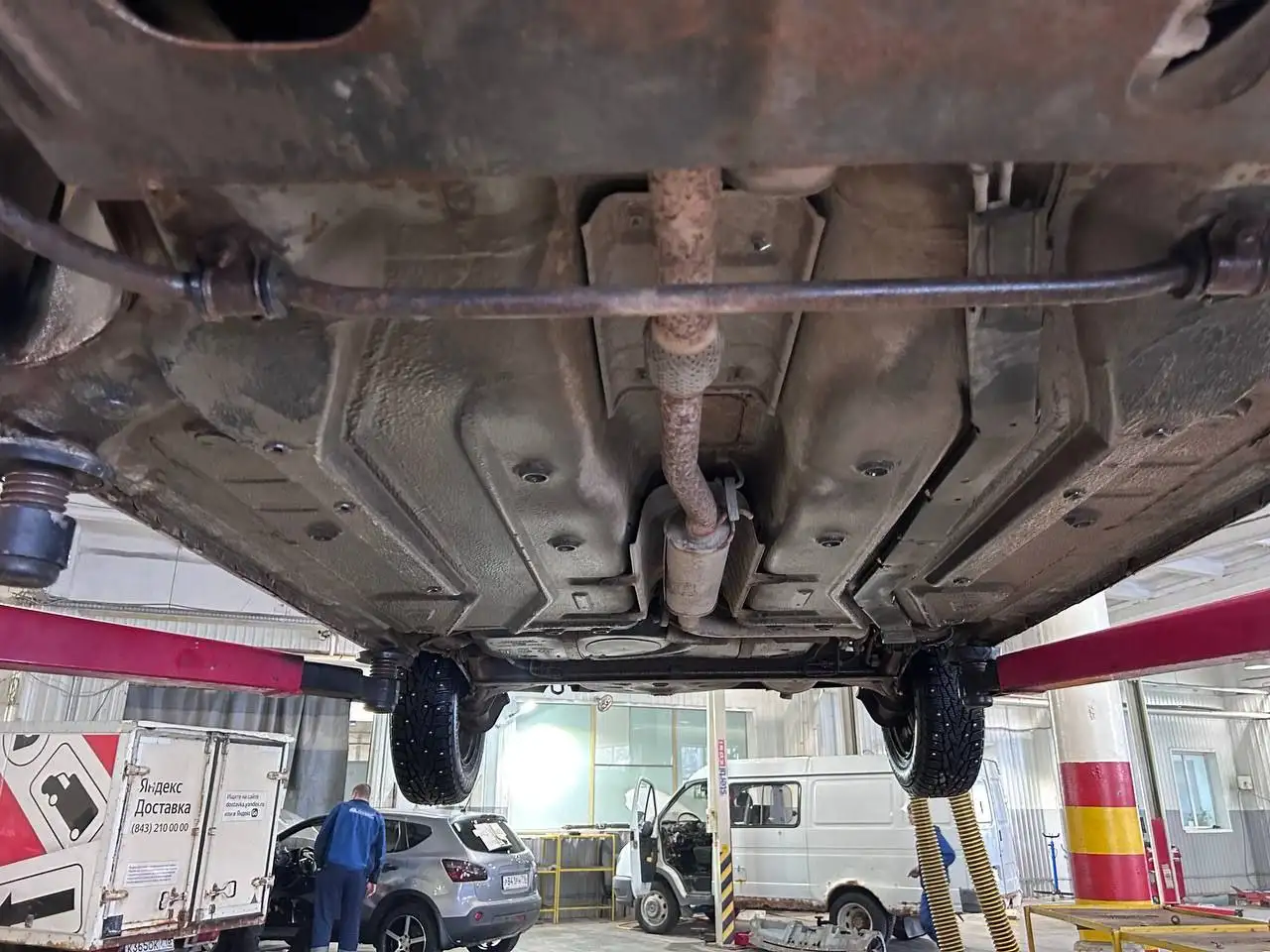 Lada Granta 2015 г.в., 1 хозяин, 215т.км пробега - Легковые автомобили (Авто) в Казань