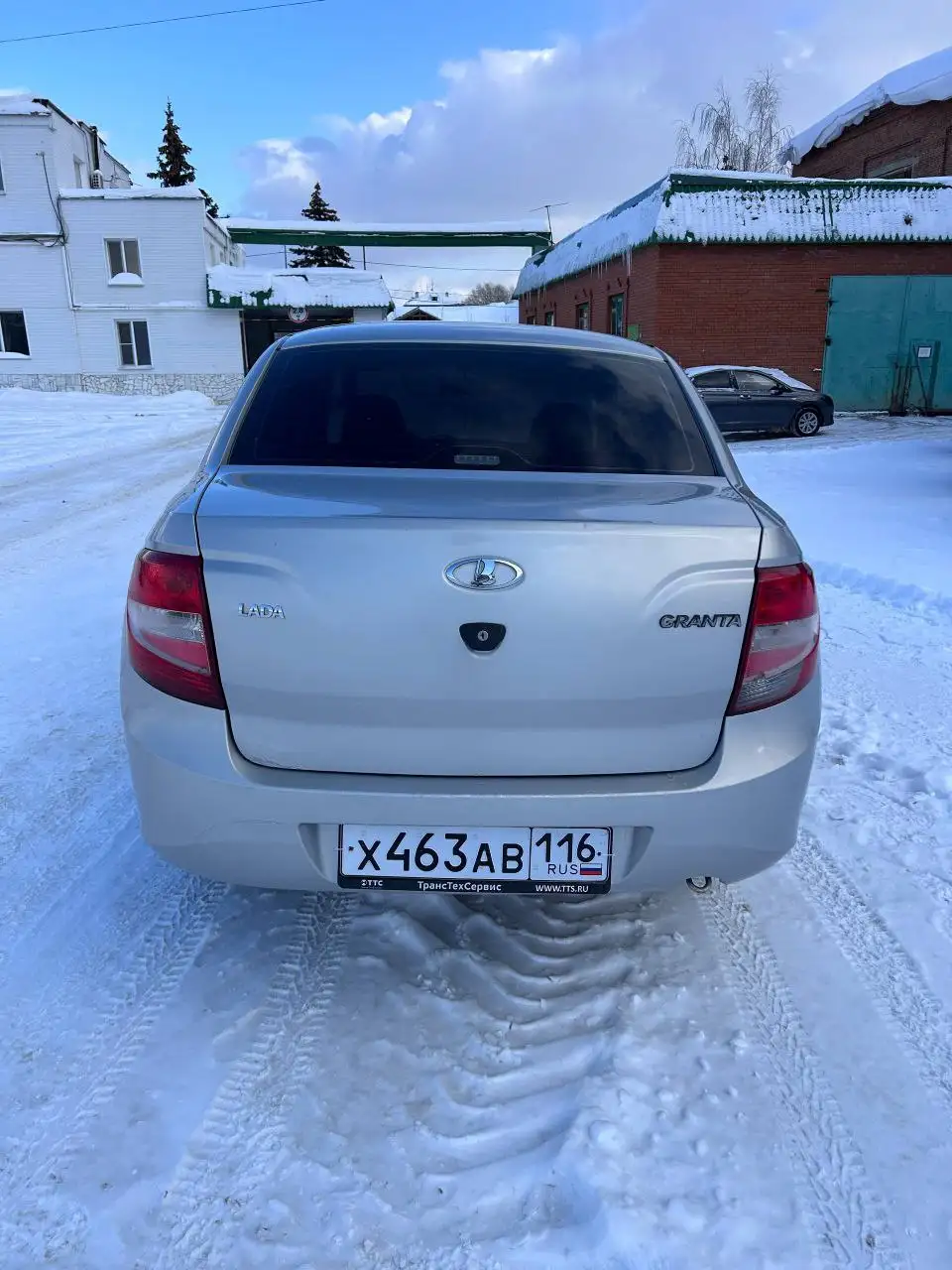 Lada Granta 2015 г.в., 1 хозяин, 215т.км пробега - Легковые автомобили (Авто) в Казань