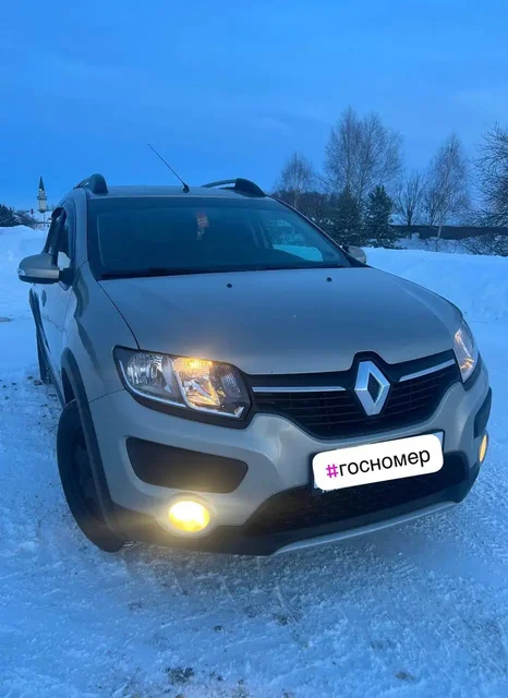 Renault Sandero Stepway 1.6 МТ 2018 года - Обмен в Казань