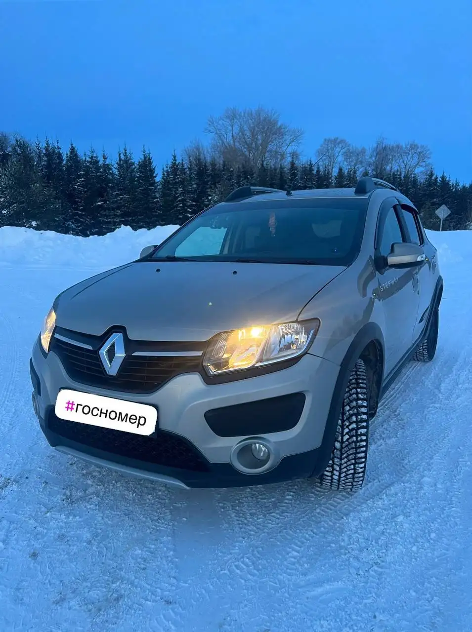 Renault Sandero Stepway 1.6 МТ 2018 года - Легковые автомобили (Авто) в Казань