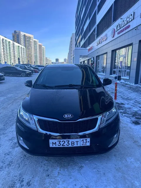 Kia Rio 2013 года с пробегом 168000 км - Обмен в Казань
