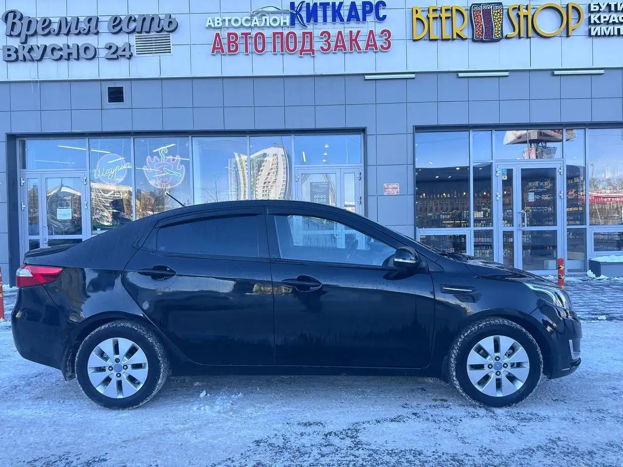 Kia Rio 2013 года с пробегом 168000 км - Авто в Казань