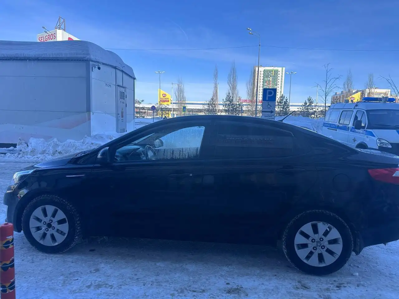 Kia Rio 2013 года с пробегом 168000 км - Авто в Казань