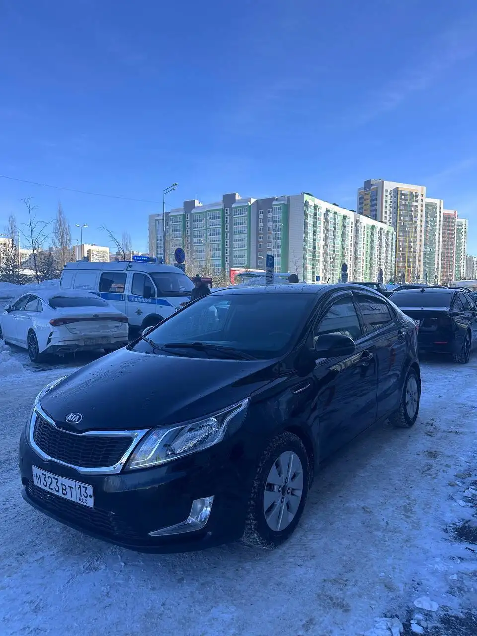 Kia Rio 2013 года с пробегом 168000 км - Авто в Казань