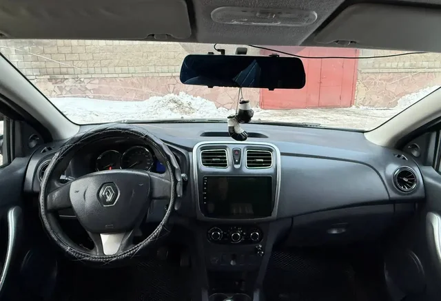 Рено Логан 2016 года с проблемой генератора - Разборка в Казань