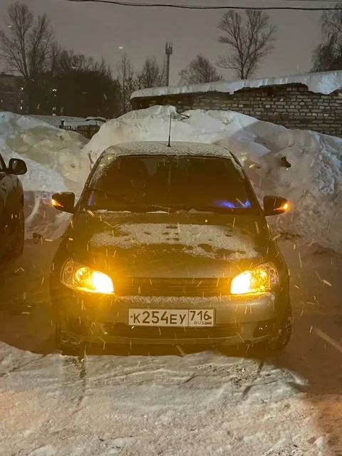 Продается Лада Калина 2011 года с пробегом 170000 км - Разборка в Казань