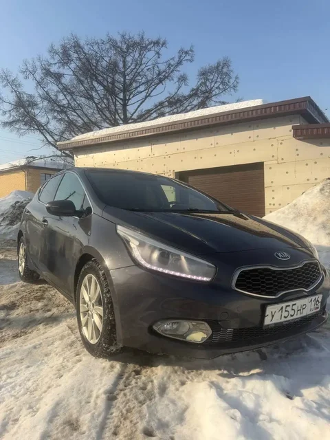 Продажа Kia Ceed 2014 года 1.6 автомат - Авто в Казань