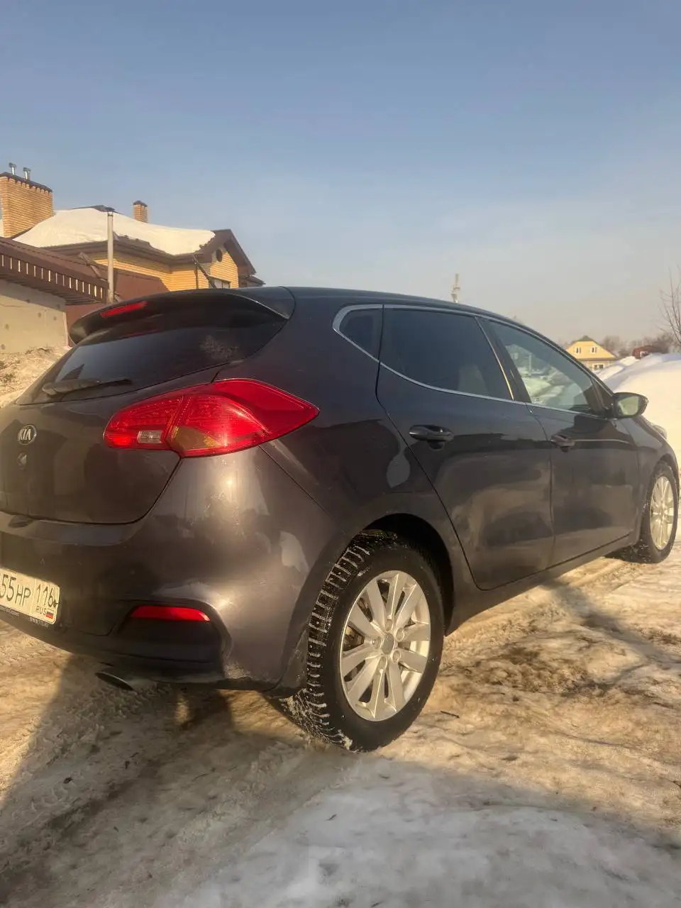 Продажа Kia Ceed 2014 года 1.6 автомат - Легковые автомобили (Авто) в Казань