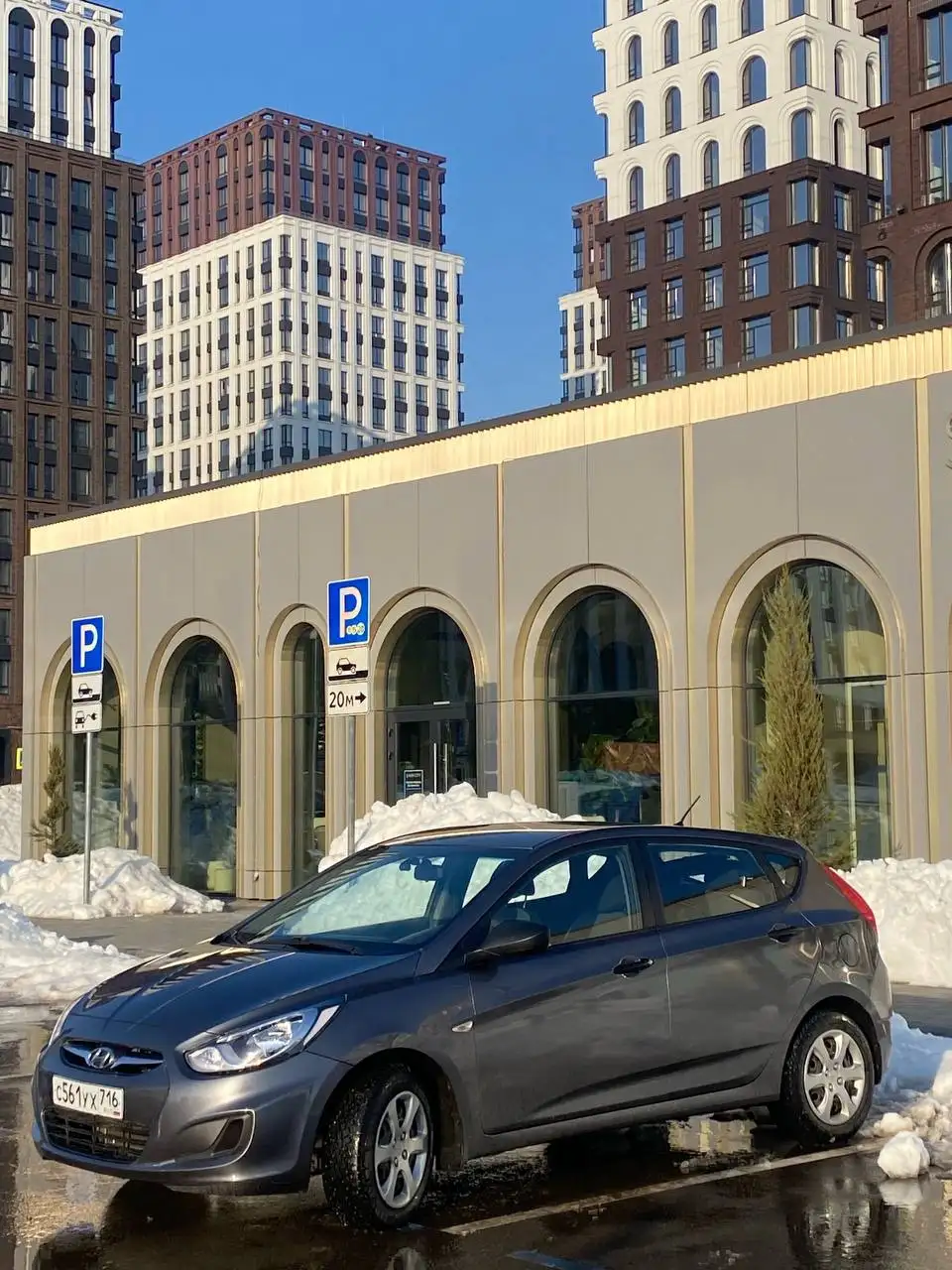 Hyundai Solaris 2011 автомат - Легковые автомобили (Авто) в Казань