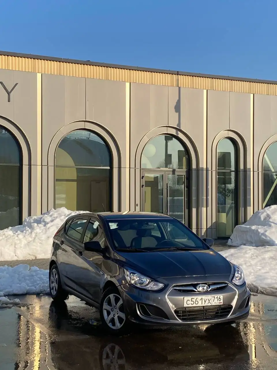 Hyundai Solaris 2011 автомат - Легковые автомобили (Авто) в Казань