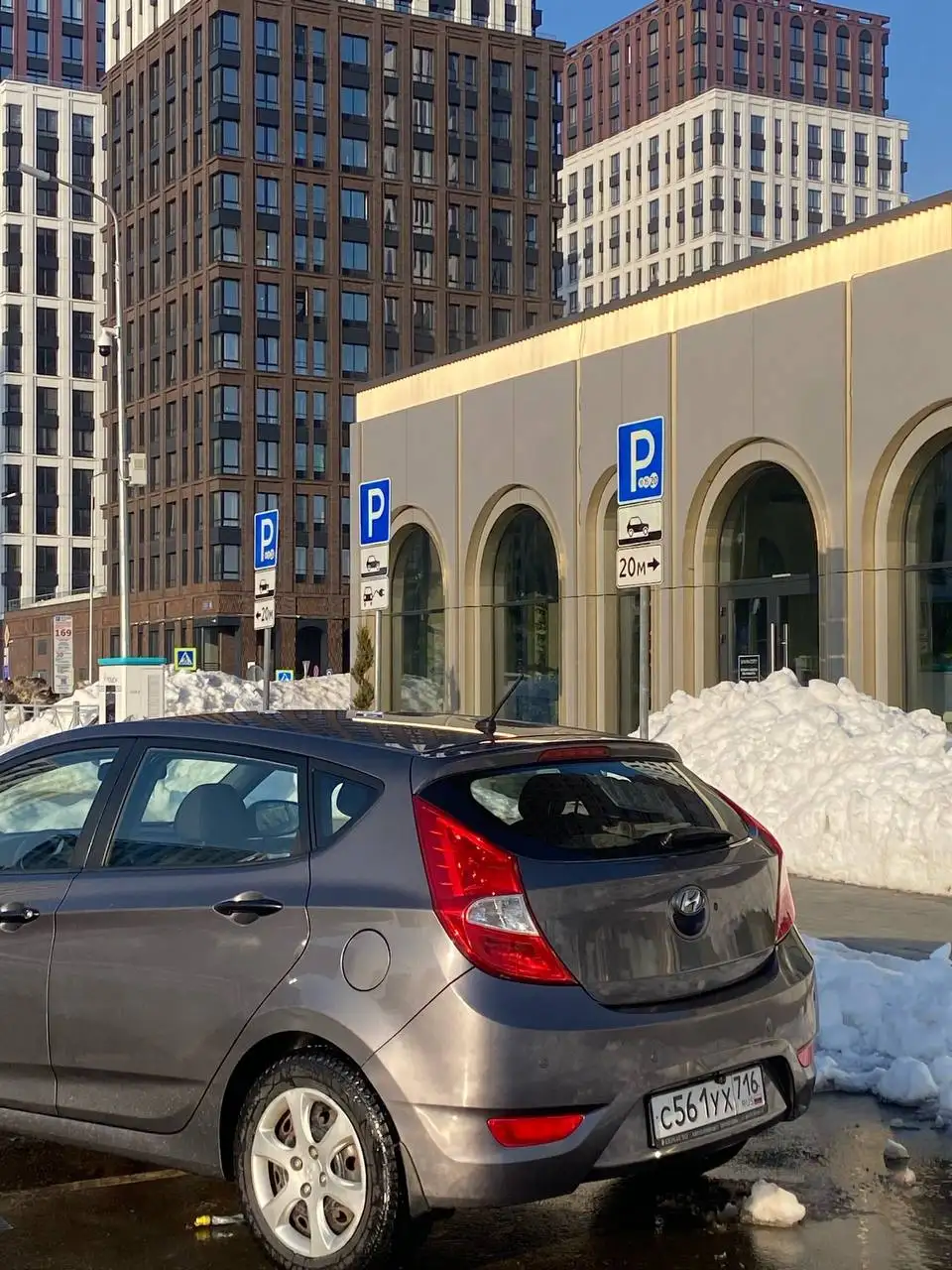 Hyundai Solaris 2011 автомат - Легковые автомобили (Авто) в Казань