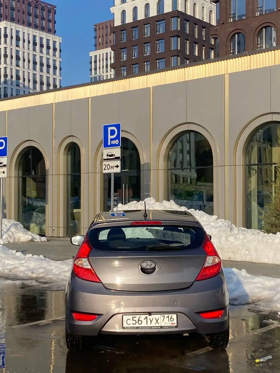 Hyundai Solaris 2011 автомат - Легковые автомобили (Авто) в Казань