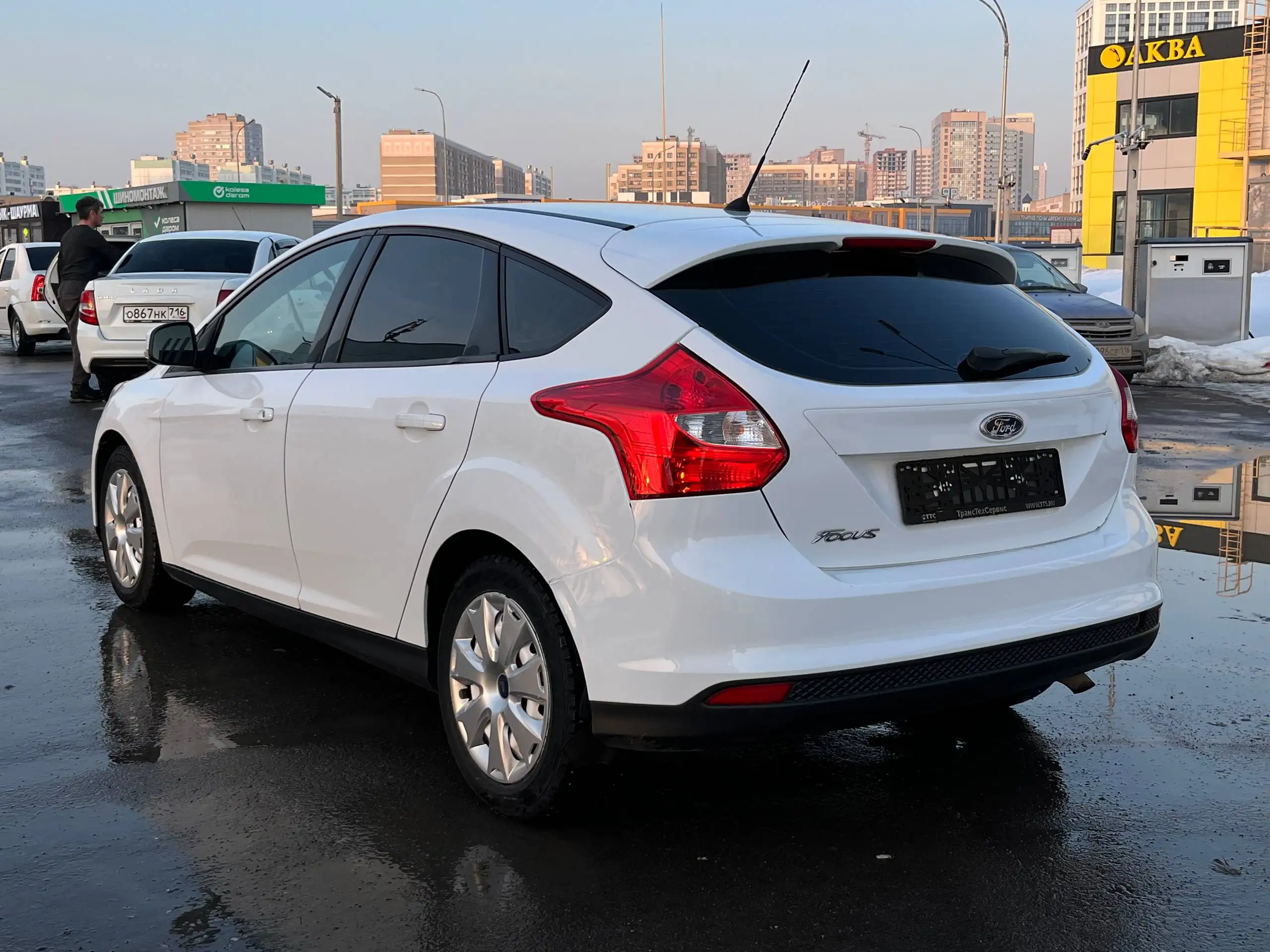 Продажа Ford Focus 3 2011 года в Набережных Челнах - Авто в Набережные Челны