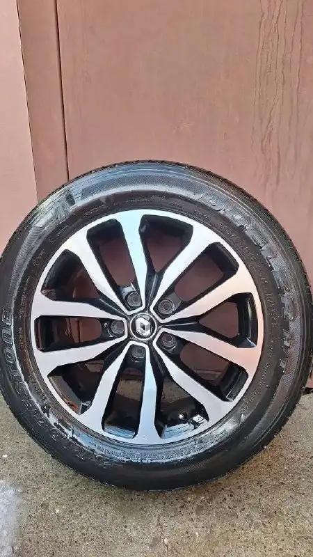 Летние колеса 17 радиус 215/60/17 для Renault Arkana 2022 - Шины и диски (Авто) в Казань