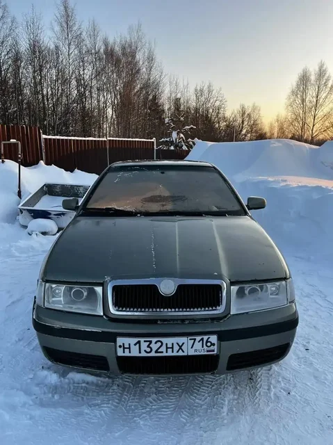 SKODA OCTAVIA 2001 г.в. с газовым оборудованием - Тюнинг и аксессуары в Казань