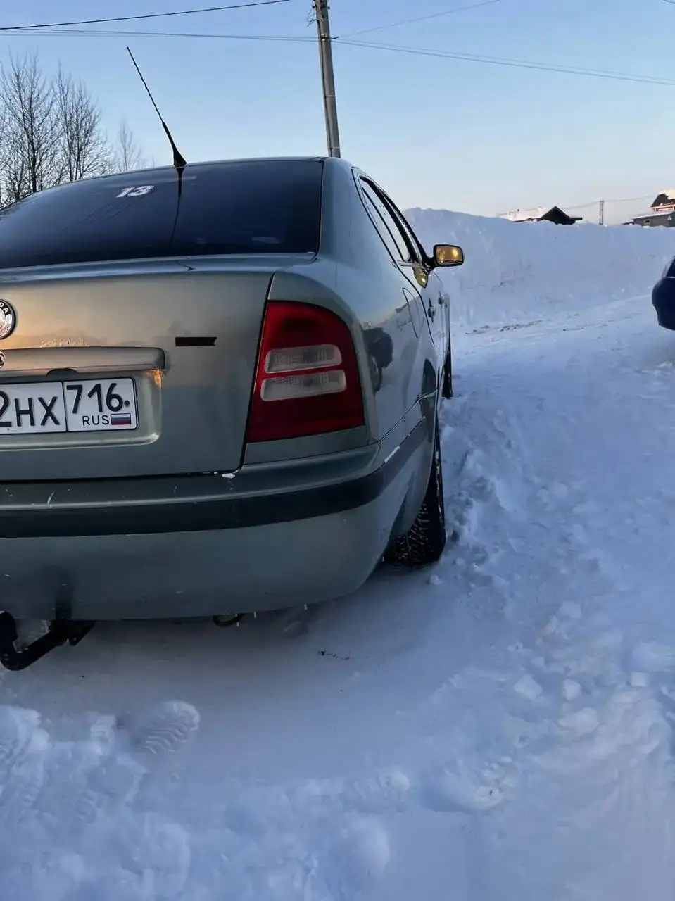 SKODA OCTAVIA 2001 г.в. с газовым оборудованием - Легковые автомобили (Авто) в Казань