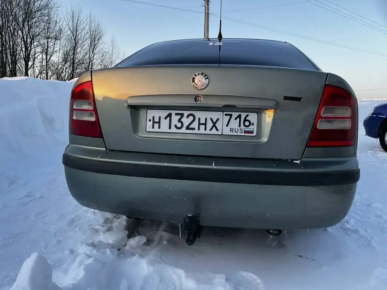 SKODA OCTAVIA 2001 г.в. с газовым оборудованием - Легковые автомобили (Авто) в Казань