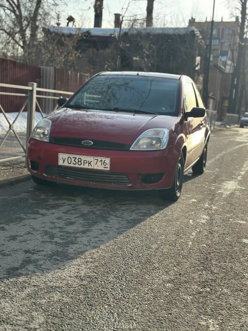 Ford Fiesta 2003 года - Авто в Казань