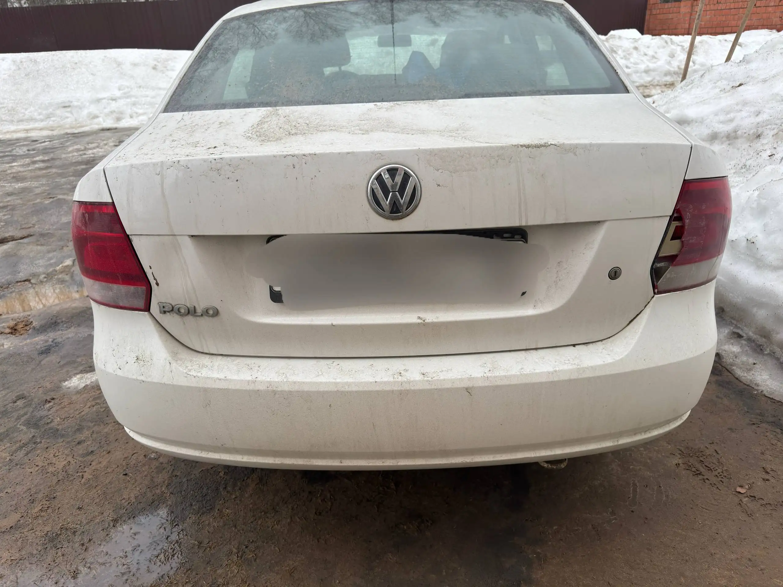 Volkswagen Polo 2012 с пробегом 280к - Легковые автомобили (Авто) в Казань