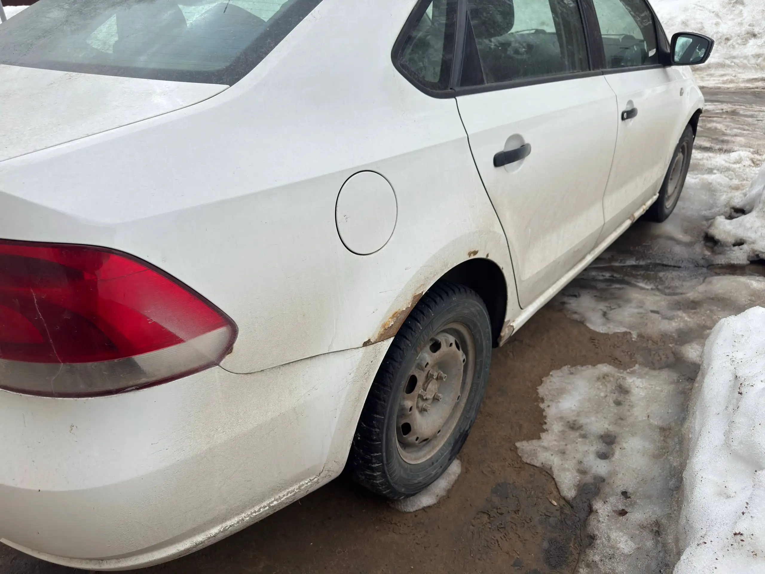 Volkswagen Polo 2012 с пробегом 280к - Легковые автомобили (Авто) в Казань