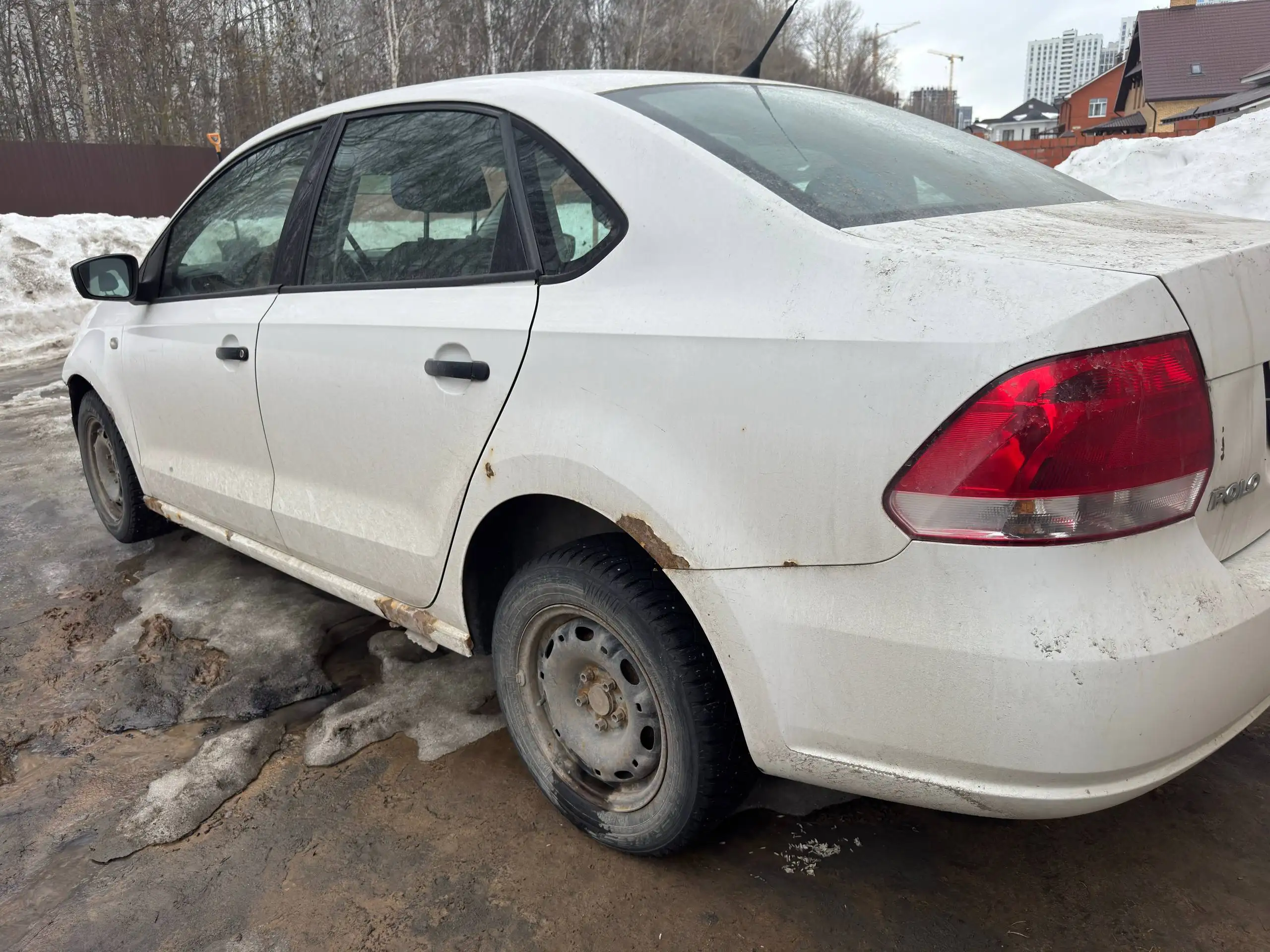 Volkswagen Polo 2012 с пробегом 280к - Легковые автомобили (Авто) в Казань