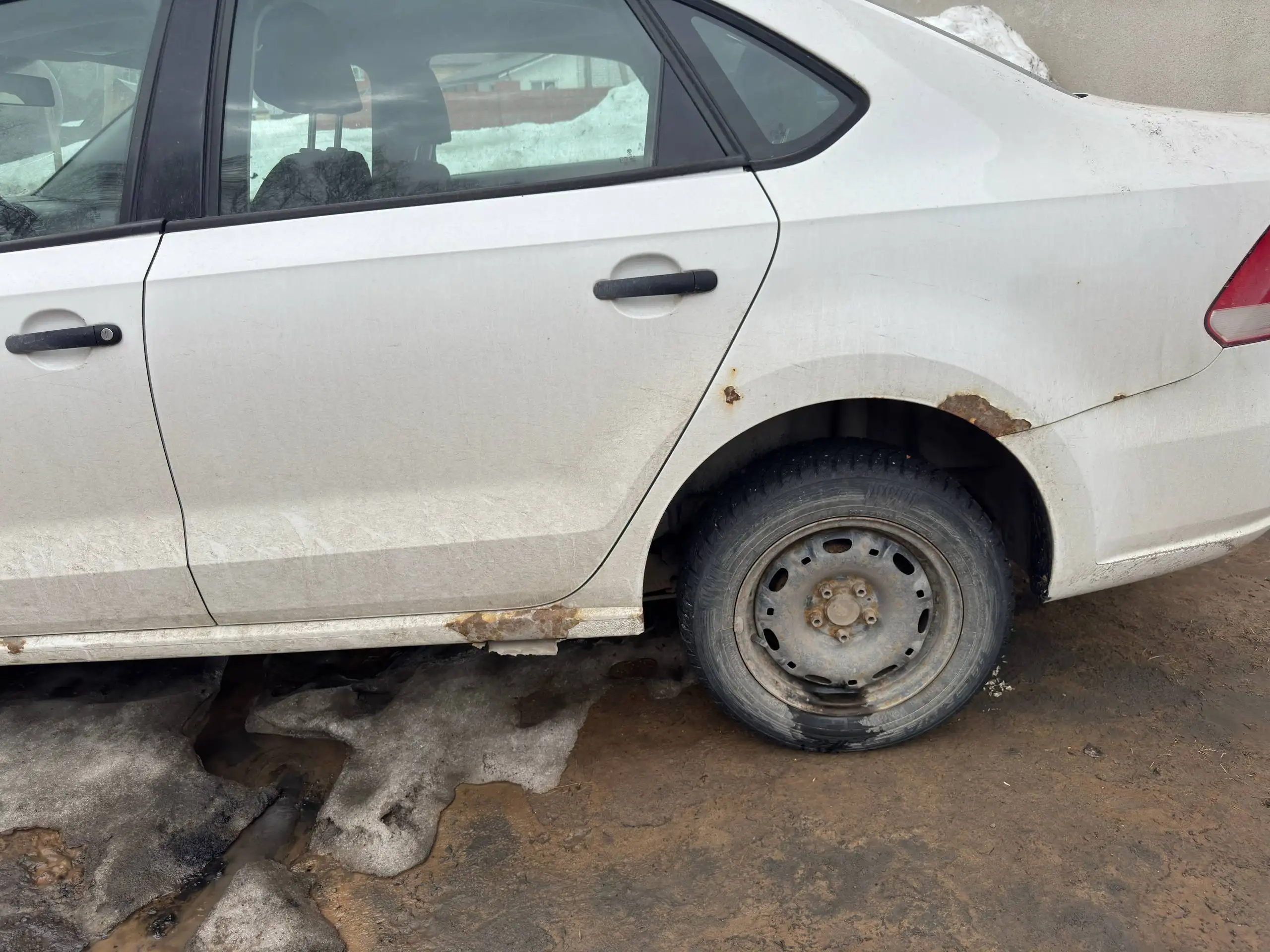 Volkswagen Polo 2012 с пробегом 280к - Легковые автомобили (Авто) в Казань