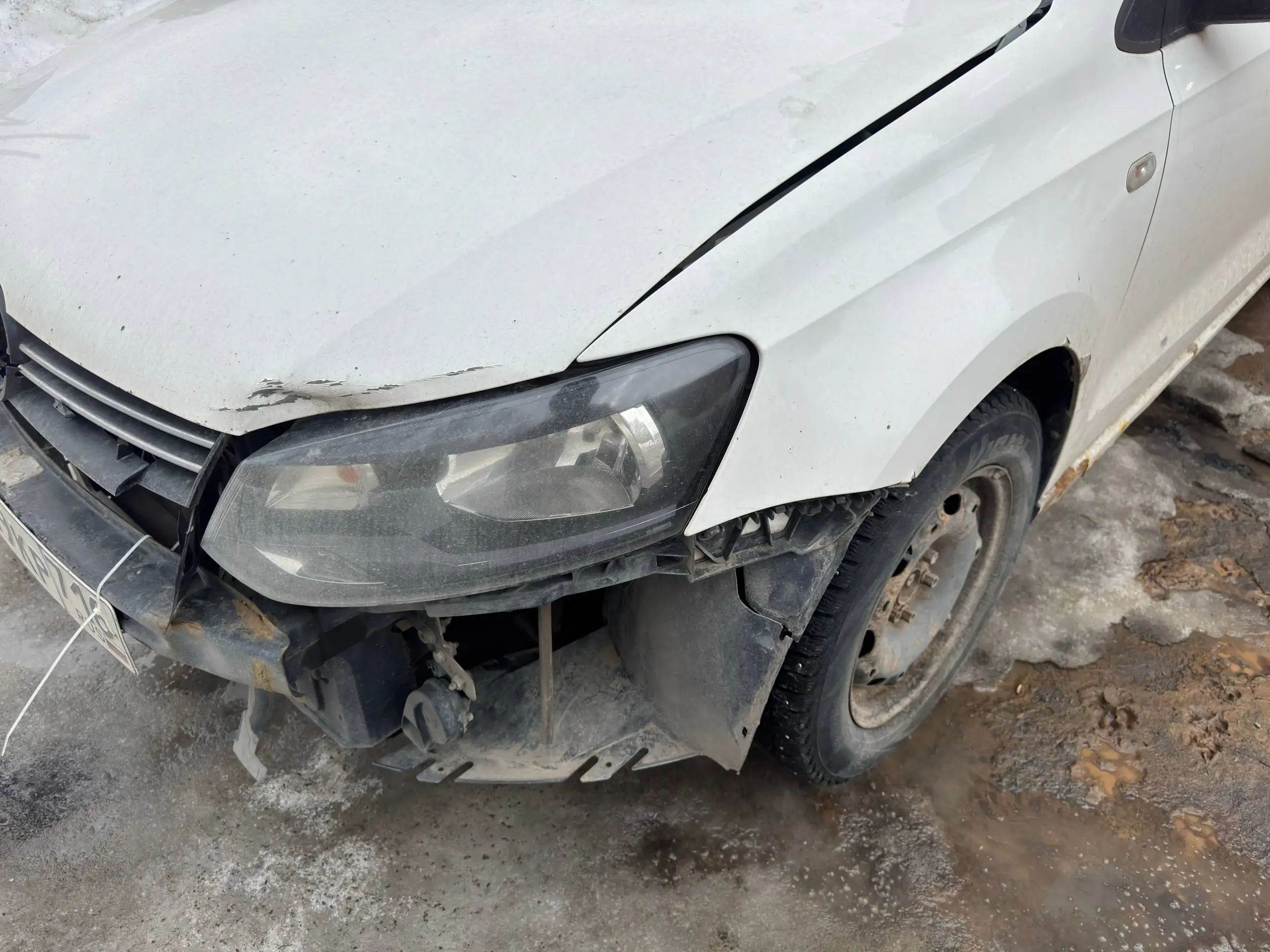 Volkswagen Polo 2012 с пробегом 280к - Легковые автомобили (Авто) в Казань