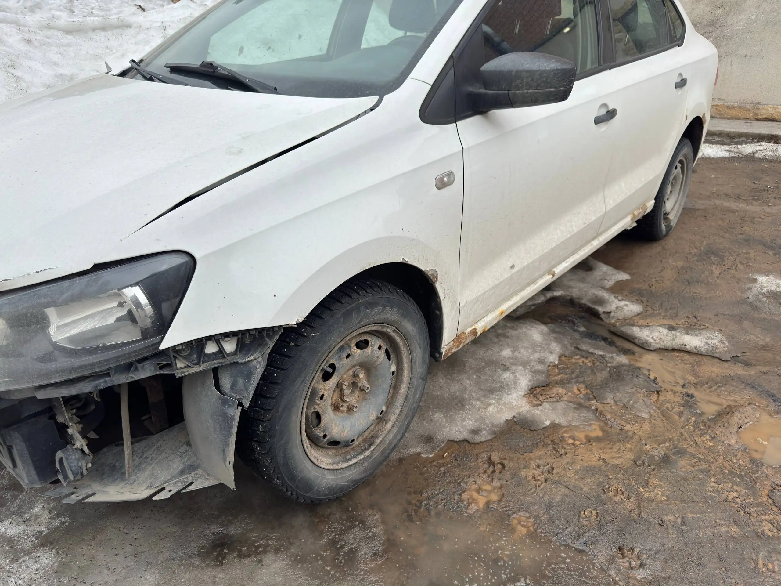 Volkswagen Polo 2012 с пробегом 280к - Легковые автомобили (Авто) в Казань