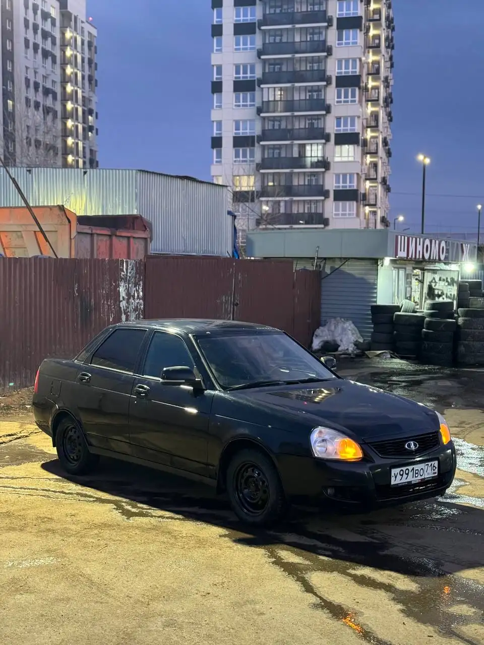 Продам Черную Приору 2008 года в Казани - Легковые автомобили (Авто) в Казань