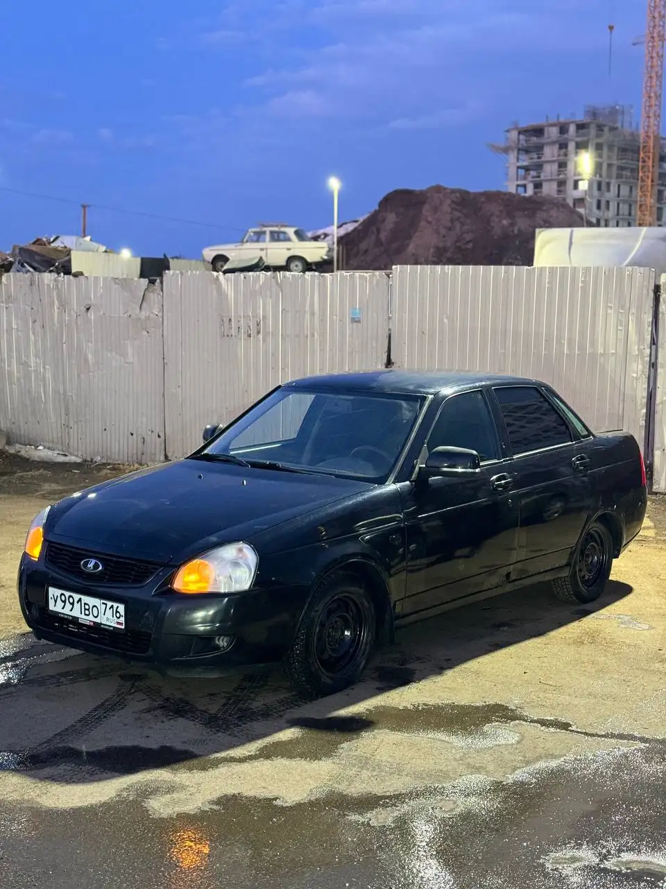 Продам Черную Приору 2008 года в Казани - Легковые автомобили (Авто) в Казань