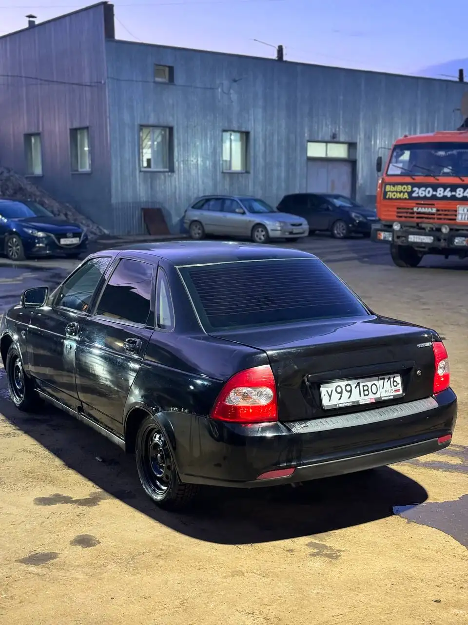 Продам Черную Приору 2008 года в Казани - Легковые автомобили (Авто) в Казань