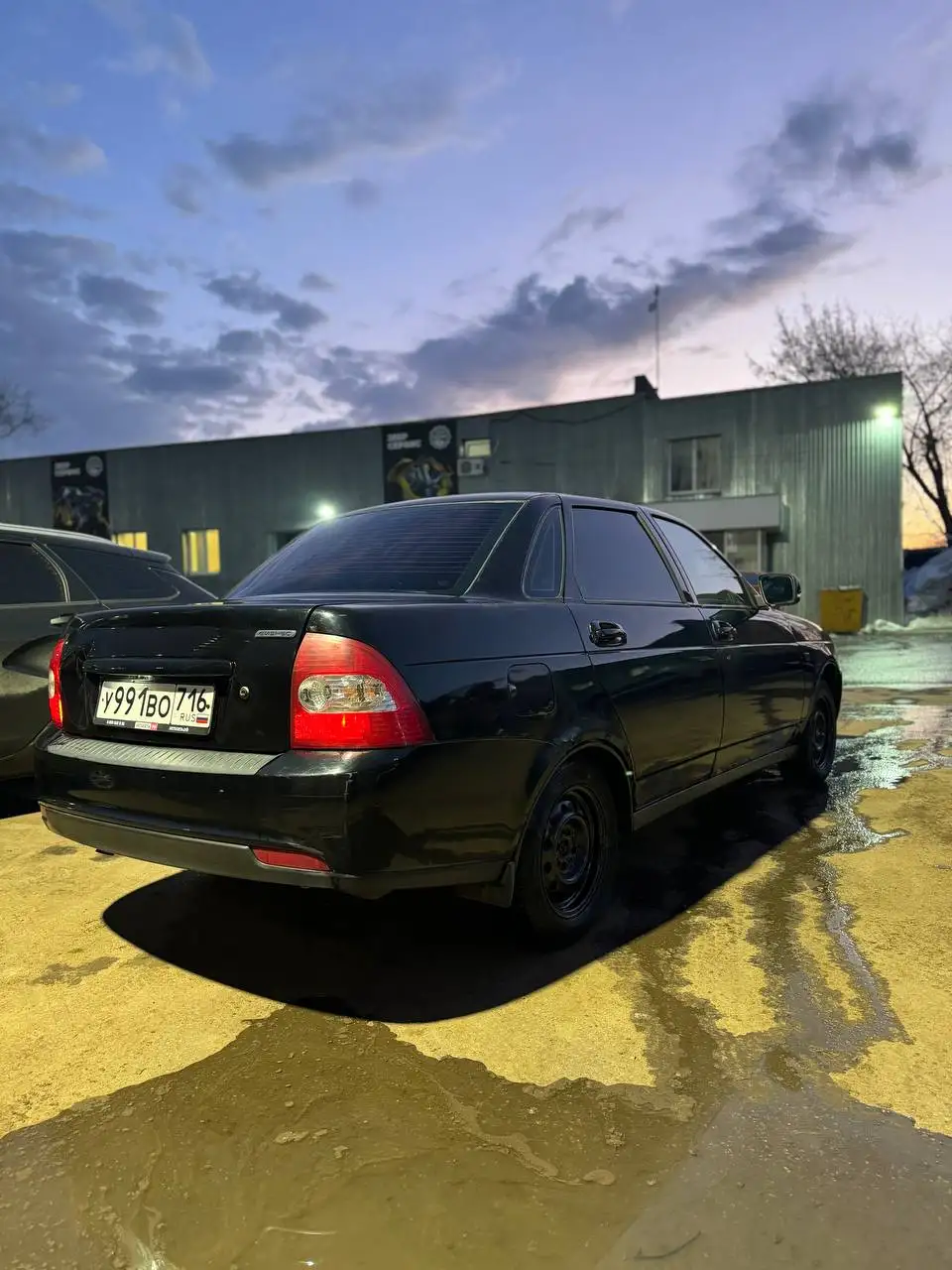 Продам Черную Приору 2008 года в Казани - Легковые автомобили (Авто) в Казань