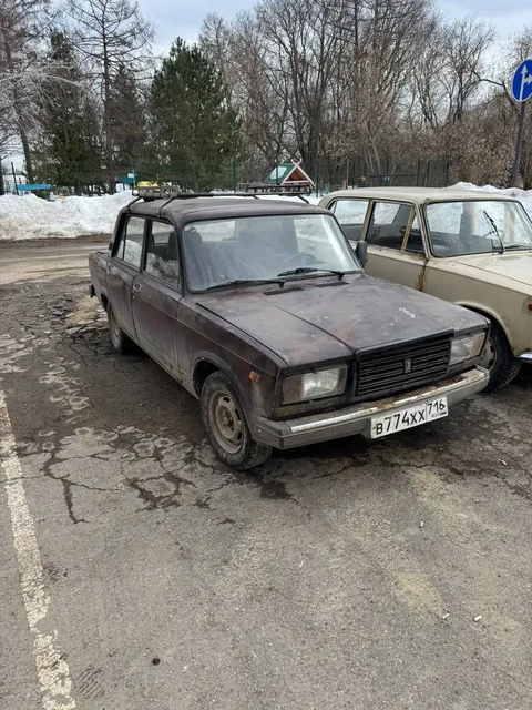 ВАЗ (Lada) 2107 2006 года, инжектор, с документами - Подержанные автомобили в Казань