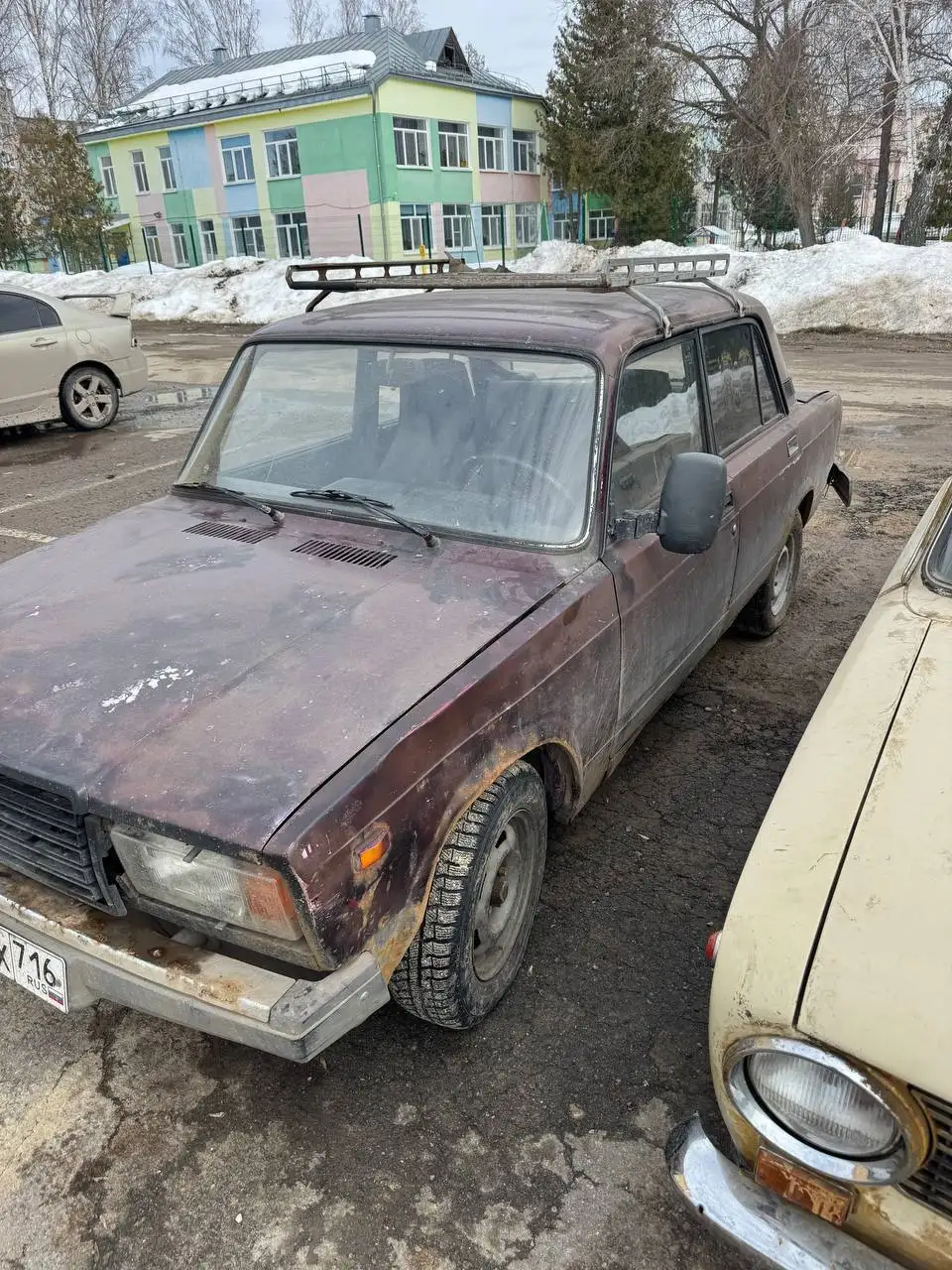 ВАЗ (Lada) 2107 2006 года, инжектор, с документами - Авто в Казань